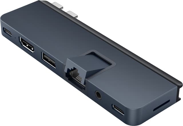 Hyper HyperDrive Duo Pro 7-i-2 USB-C hub