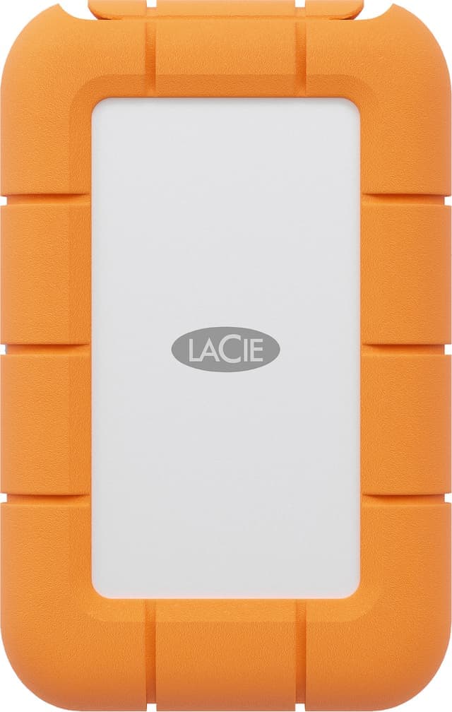 LaCie Rugged Mini ekstern SSD 1 TB (oransje)
