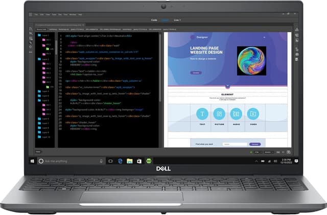 Dell Precision 3580 i7-1370P/32/1000GB 15.6" bærbar PC