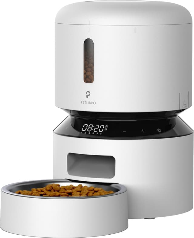 Petlibro Granary automatisk kattemater 3L (hvit)