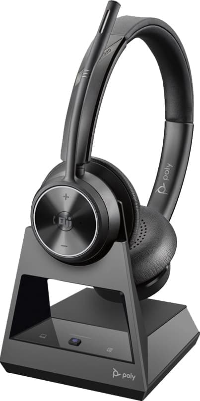 HP Poly Savi 7320 MS Teams DECT headset