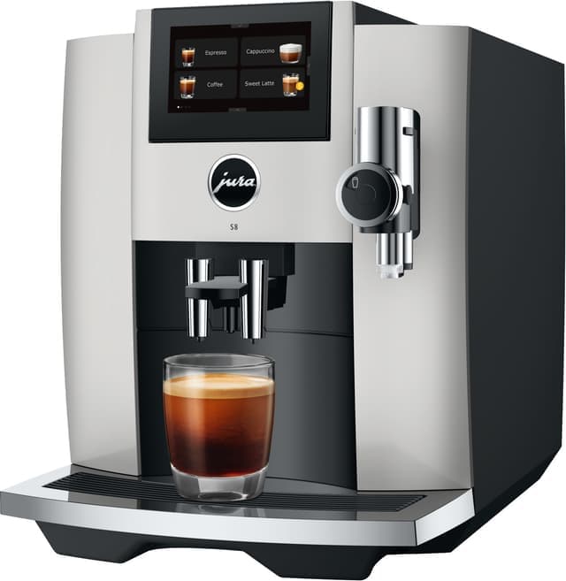 Jura S8 automatisk kaffemaskin 15483 (platina)