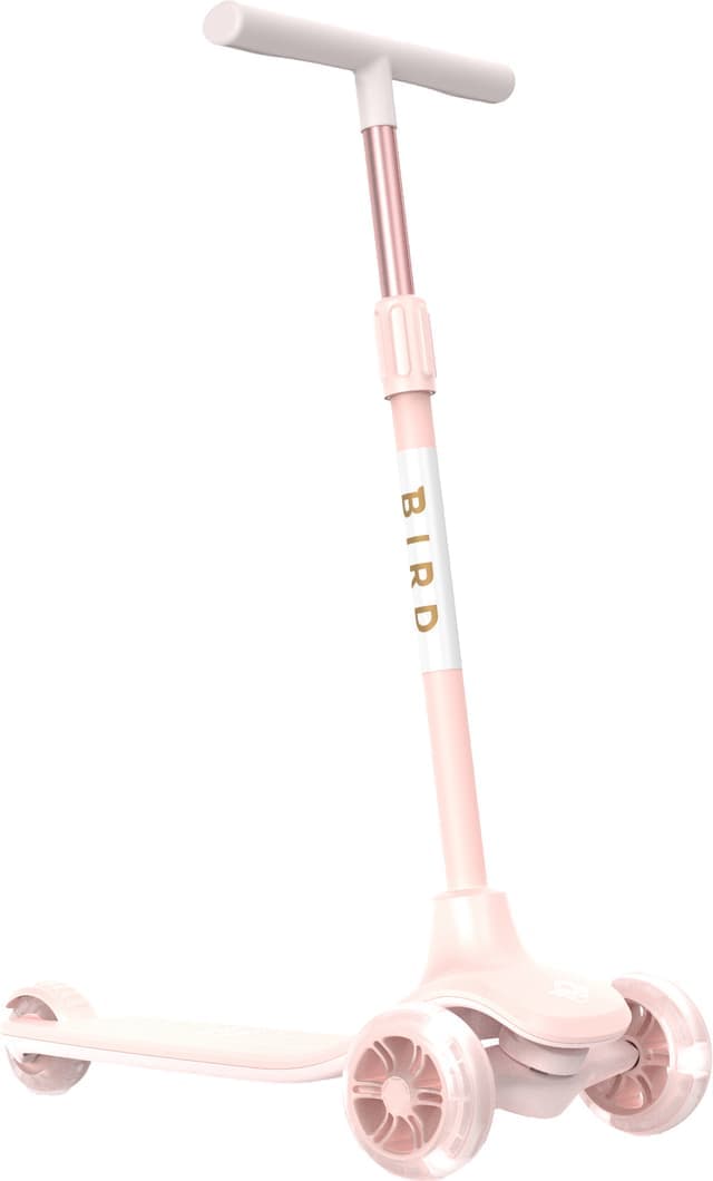Birdie Glow sparkesykkel for barn VA00058 (Electric Rose)
