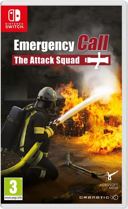 Emergency Call - The Attack Squad (Switch)