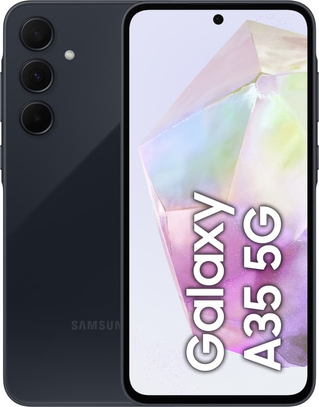 Samsung Galaxy A35 5G smarttelefon 6/128GB (navy)