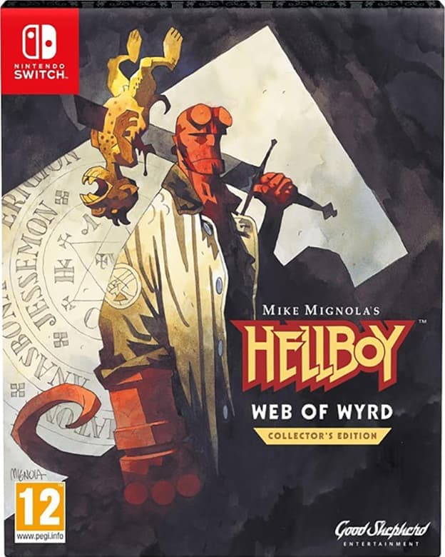 Hellboy: Web of Wyrd - Collector's Edition (Switch)