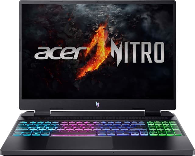 Acer Nitro 16 R7-8HS/16/512/4060/165Hz 16" bærbar gaming-PC