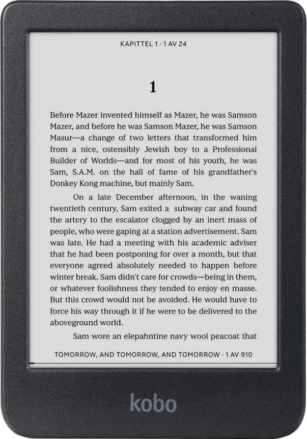 Kobo Clara BW eBook-leser 16GB (sort)