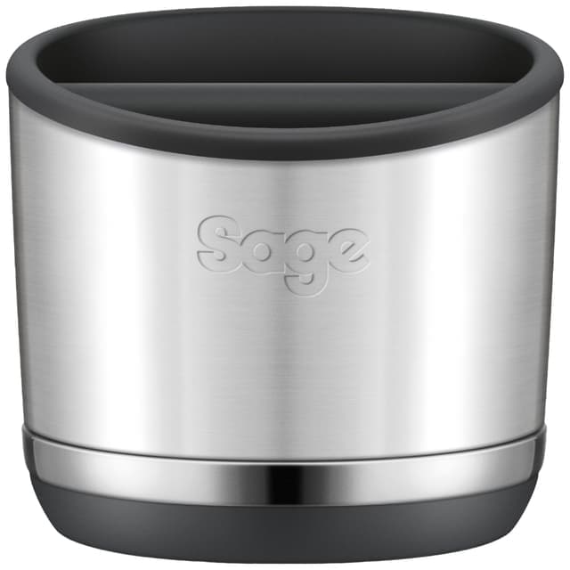 Sage bankeboks til kaffegrut 20 Brushed St. Steel