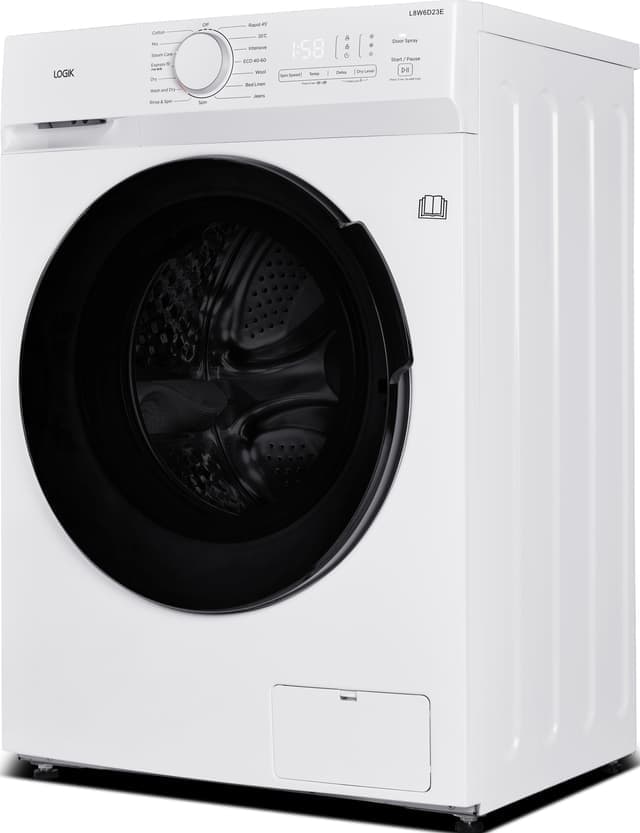Logik Kombinert Vaskemaskin/Tørketrommel L8W6D23E (8/6kg)