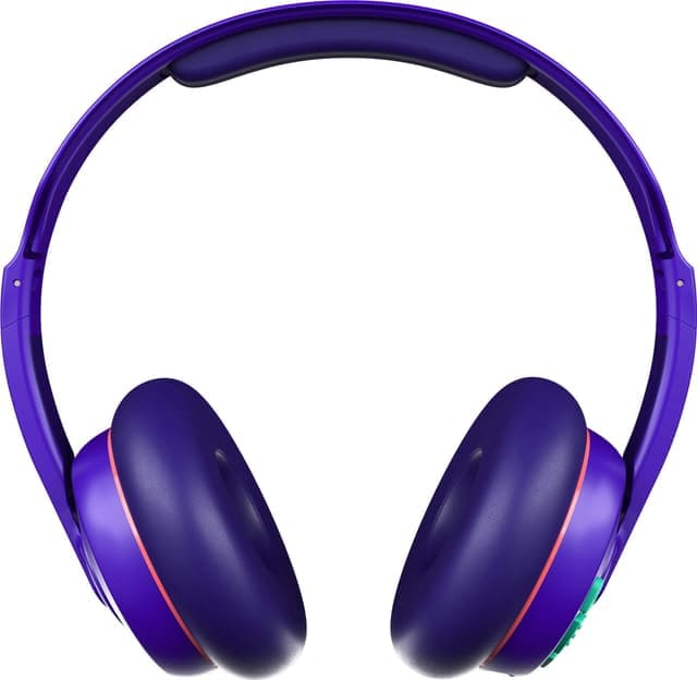 Skullcandy Cassette trådløse on-ear hodetelefoner (lilla)