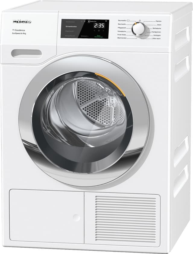 Miele tørketrommel TEF655WP FIN LW
