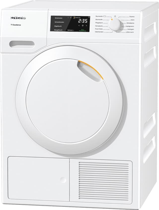 Miele T1 tørketrommel med varmepumpe TEB155WPNDSLW