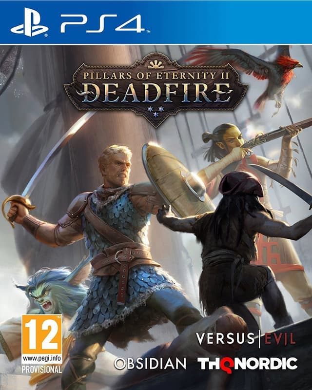 Pillars of Eternity 2: Deadfire (PS4)