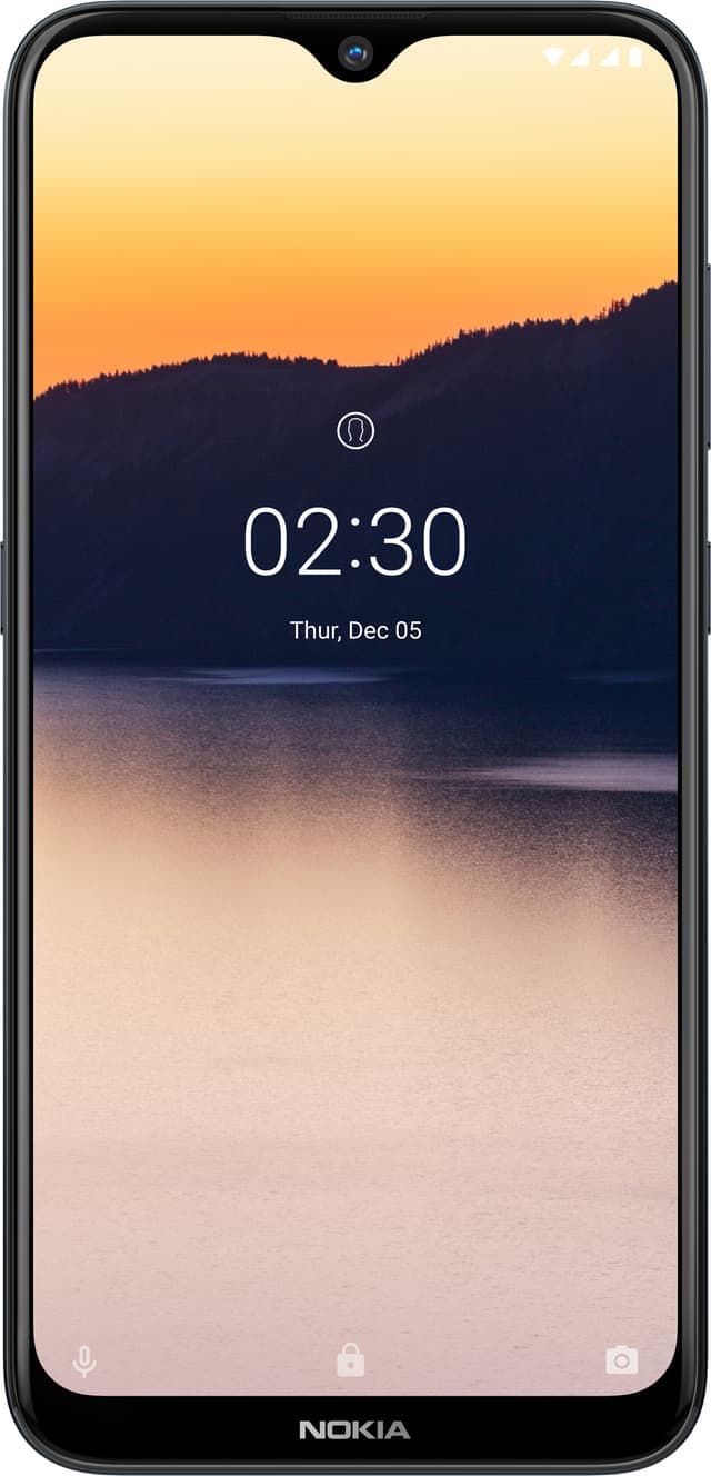 Nokia 2.3 smarttelefon 2/32GB (kullgrå)