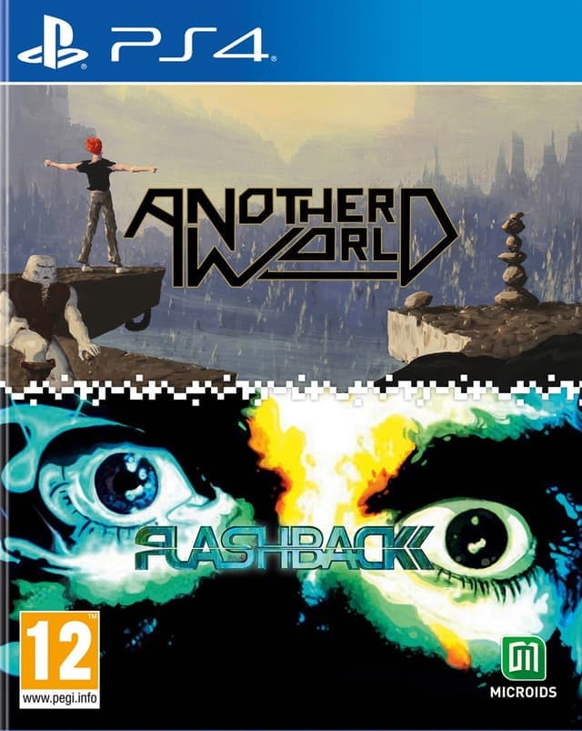 Another World / Flashback double pack (PS4)