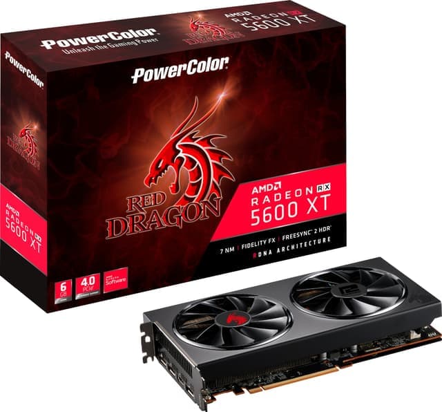Powercolor RX 5600XT Red Dragon grafikkort