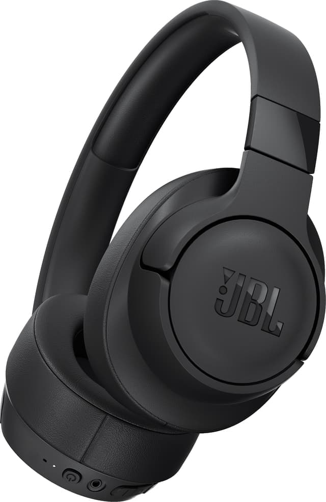 JBL Tune 700BT trådløse around-ear hodetelefoner (sort)