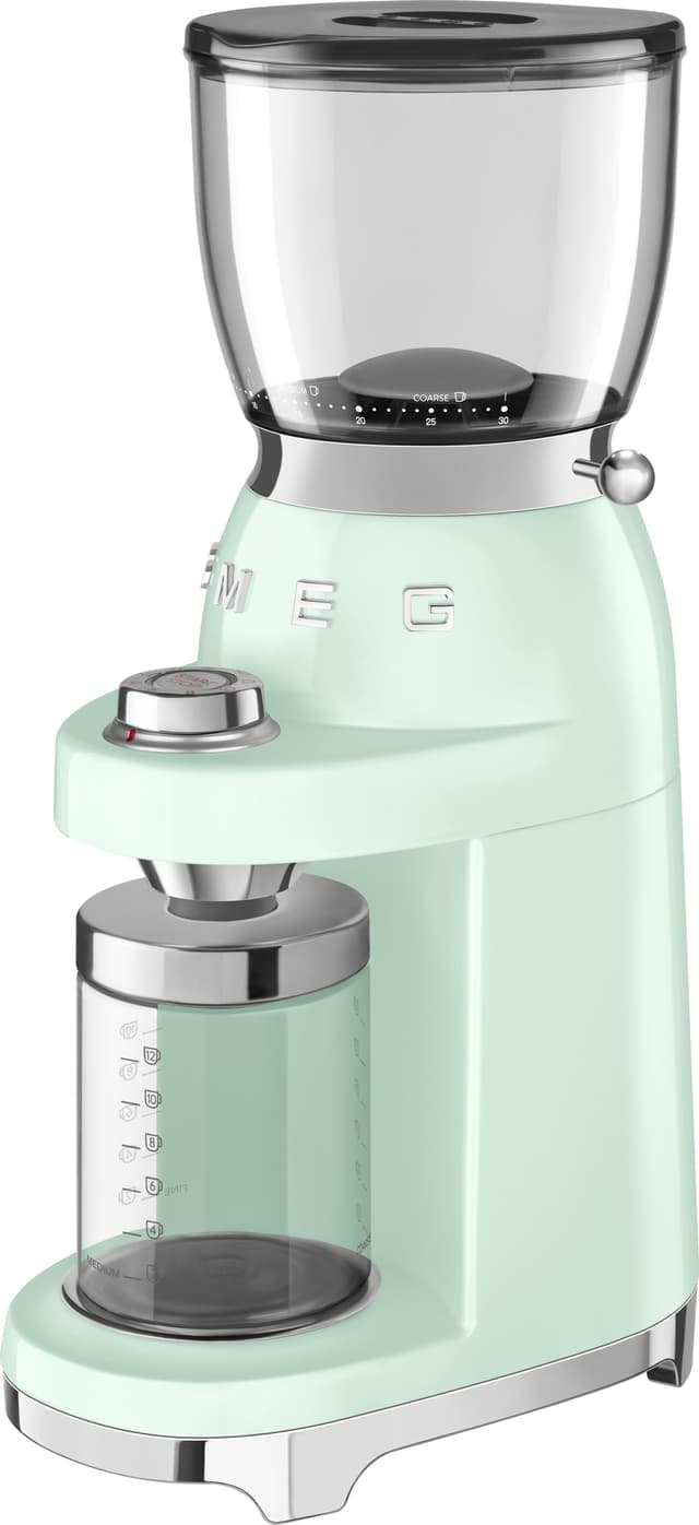 Smeg kaffekvern CGF01PGEU (pastellgrønn)
