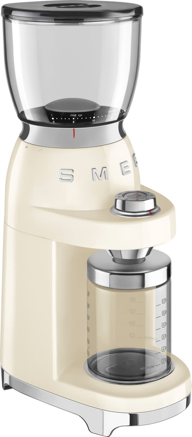 Smeg kaffekvern CGF01CREU (krem)