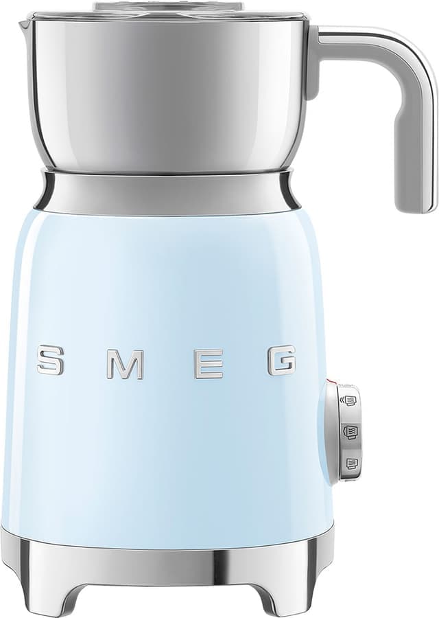 Smeg Retro 50's Style melkeskummer MFF01PBEU (pastellblå)