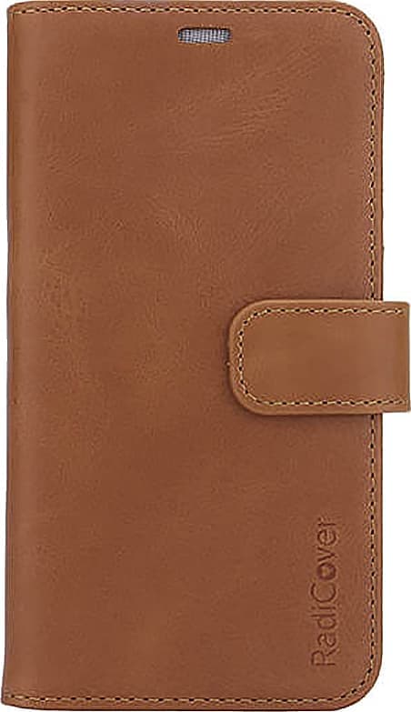 RadiCover iPhone 11 Pro 2-i-1 lommebokdeksel (tan)