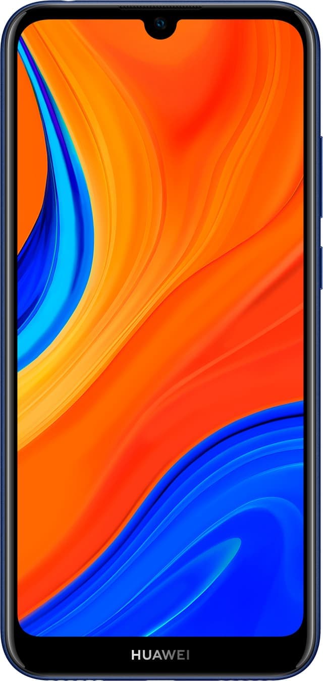 Huawei Y6s smarttelefon (orchid blue)