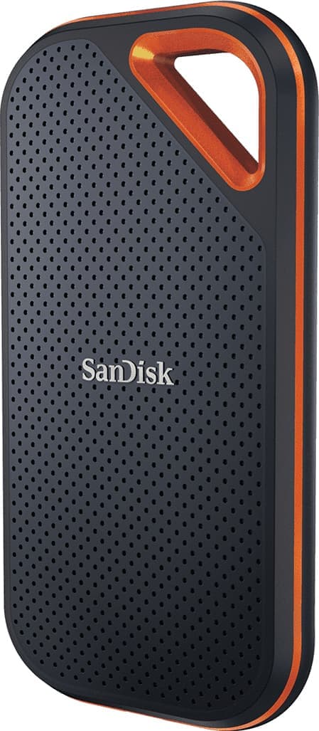 WD SSD Extreme PRO ekstern SSD 2 TB