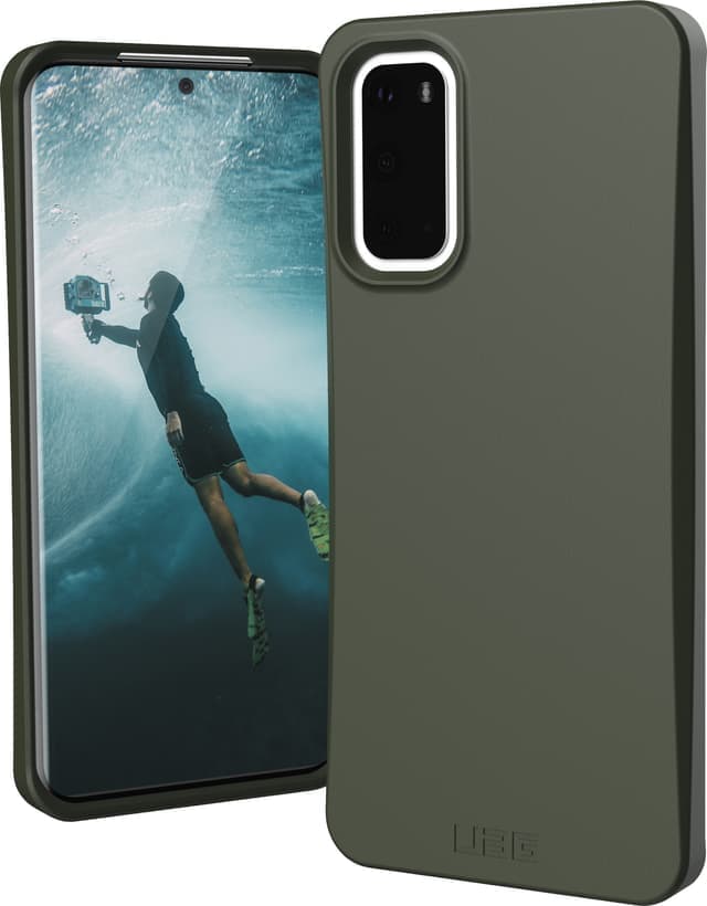 UAG Outback deksel til Samsung Galaxy S20 (olive)