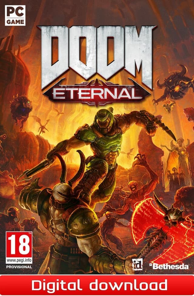 Doom Eternal Deluxe Edition - PC Windows