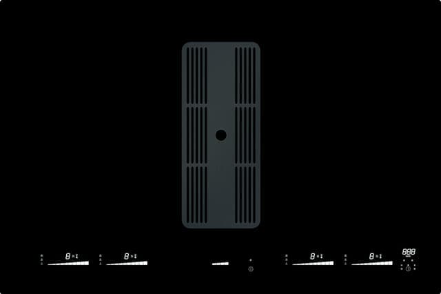 Witt Fusion platetopp med integrert ventilator FUSION3SQW