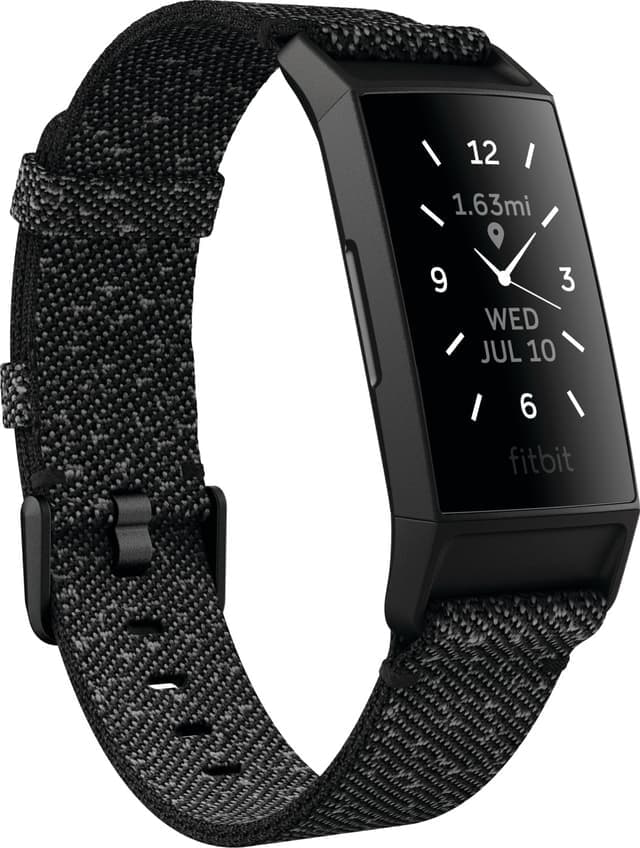 Fitbit Charge 4 Special Edition aktivitetsarmbånd (granite)