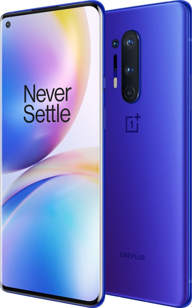 OnePlus 8 Pro smarttelefon 12/256GB (ultramarine blue)