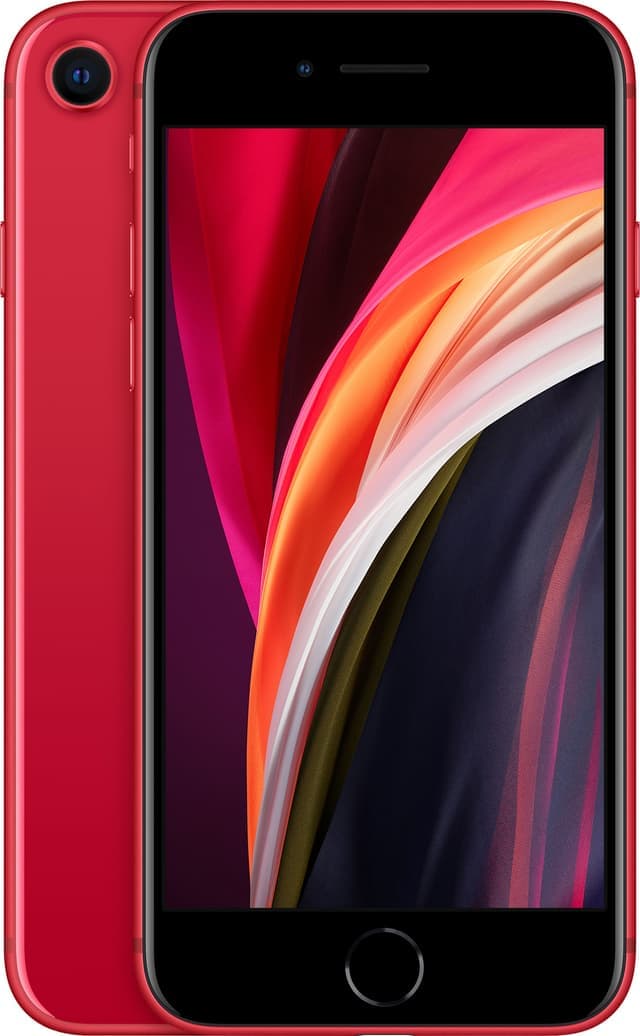 iPhone SE smarttelefon 256 GB PRODUCT(RED)