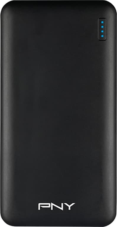 PNY PowerPack Slim 10000mAh powerbank (sort)