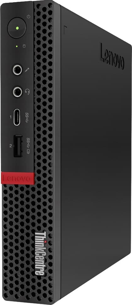 Lenovo ThinkCentre M75q Tiny stasjonær mini-PC (sort)