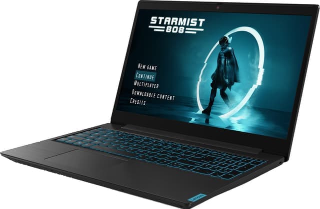 Lenovo Ideapad L340 15,6" bærbar gaming-PC (sort)