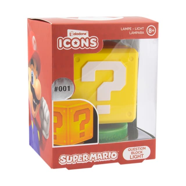 QUESTION BLOCK 3D LIGHT V2 BDP