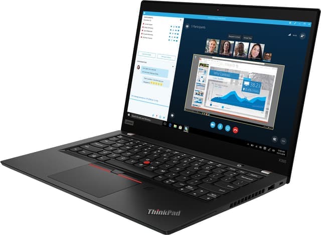 Lenovo ThinkPad X395 13.3" R5/16 GB bærbar PC (svart)