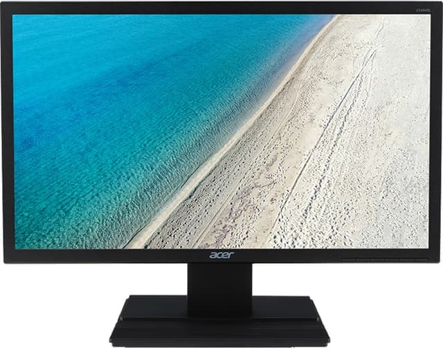 Acer V246HYLBDP 24" skjerm (sort)
