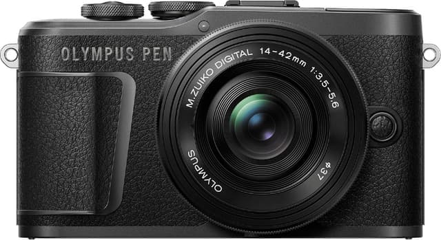 Olympus Pen kompakt systemkamera E-PL10 (sort)