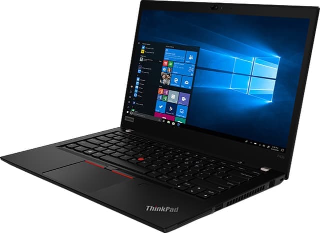Lenovo ThinkPad P43s 14" bærbar PC i7/32 GB (sort)