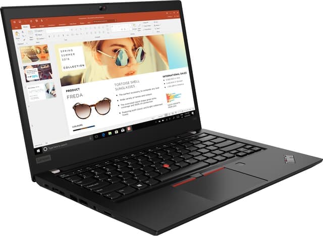 Lenovo ThinkPad T495 14" bærbar PC R5/8 GB (sort)