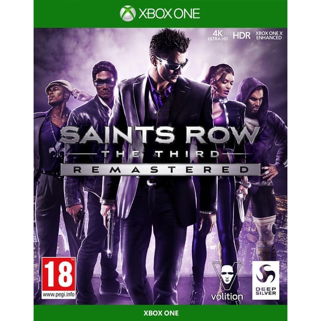 Saints Row: The Third - Remastered (Xbox One)