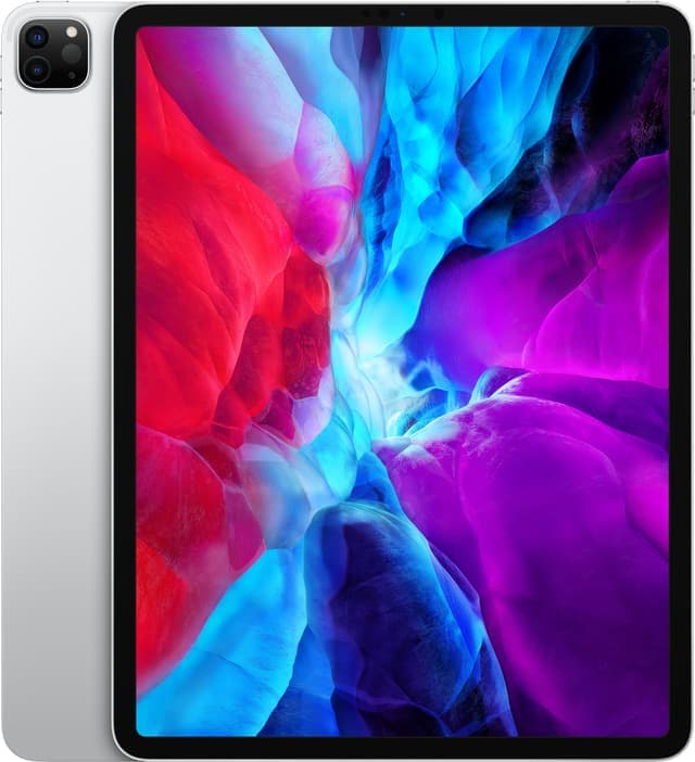 iPad Pro 12,9" 2020 512 GB WiFi (sølv)