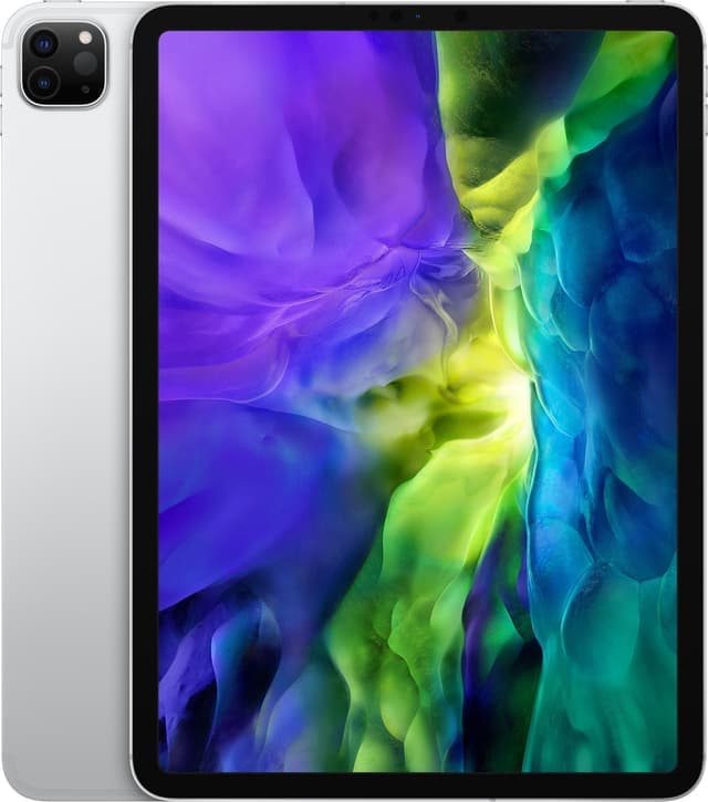 iPad Pro 11" 2020 256 GB WiFi + 4G (sølv)