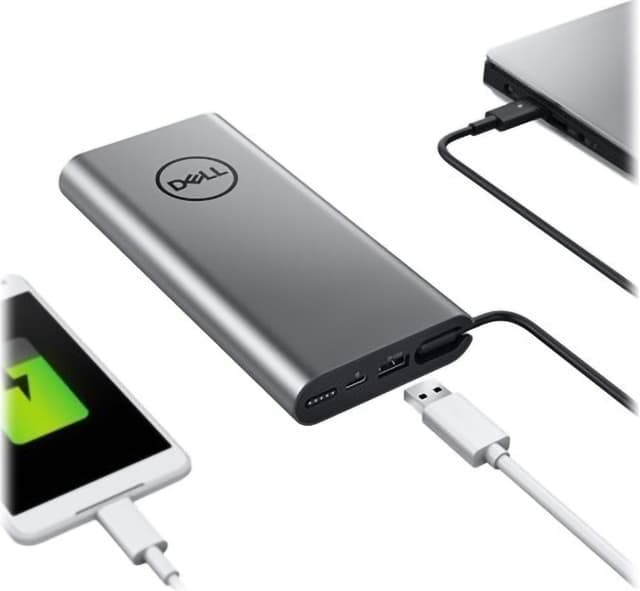 Dell USB-C Notebook Power Bank Plus lader til bærbar PC