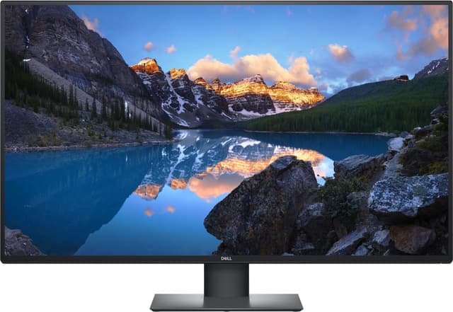 Dell UltraSharp U4320Q 43" 4K skjerm