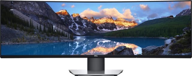 Dell UltraSharp U4919DW 49" 5K QHD 32:9 buet skjerm