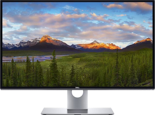 Dell UltraSharp UP3218K 31,5" 8K UHD skjerm